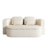 2 In 1 Foldable Sofa Bed With Multi Functional Blanket