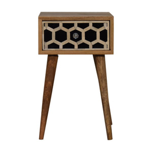 Inlay Bone Inlay Drawer Nightstand
