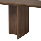 Mid-Century Modern 2-in-1 Extendable Walnut TV Stand