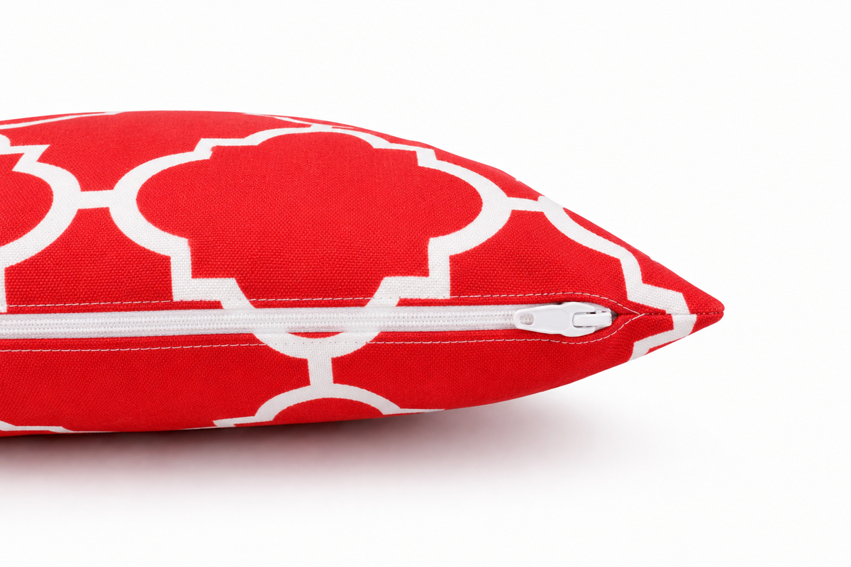 2 Pack Outdoor Pillow Covers (18x18 Inch)