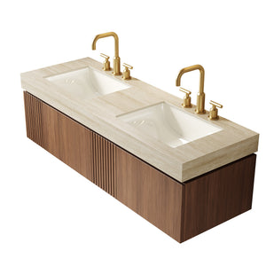 MURI 60" Bathroom Vanity & Sink
