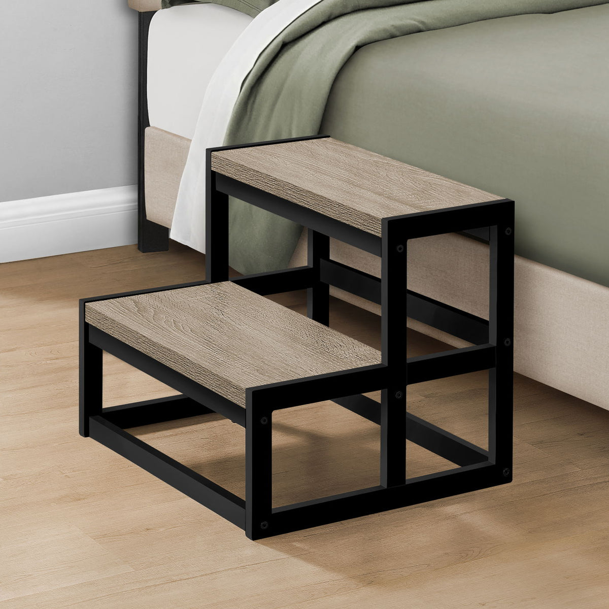 Ladder, Step Stool, Contemporary - Taupe – Tuesday Morning