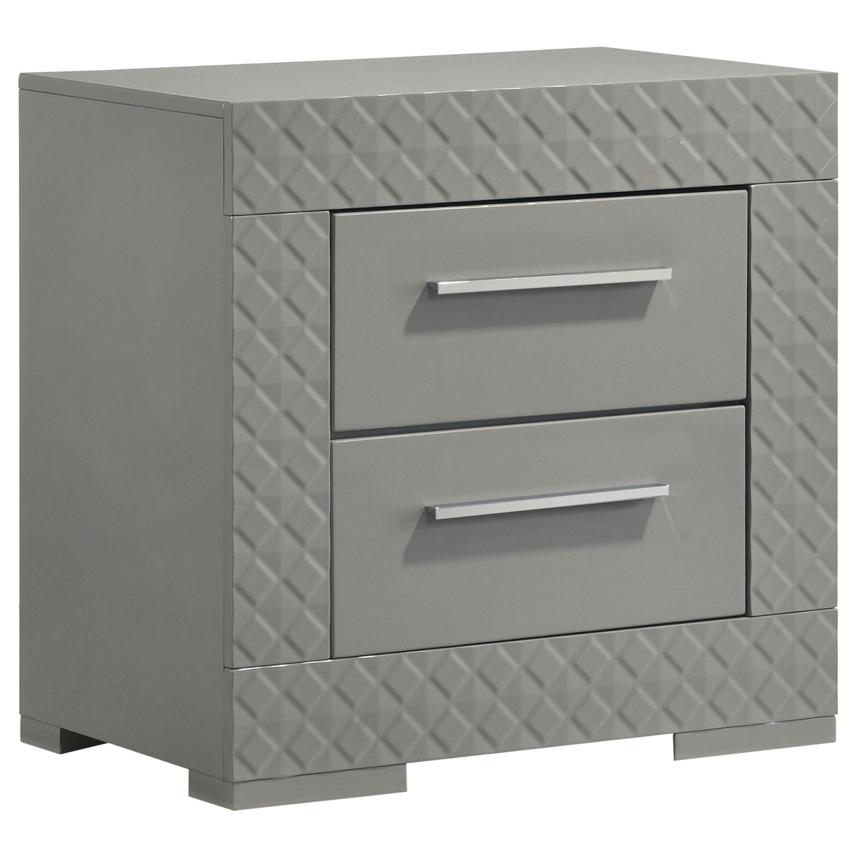Pierce - 4 Piece Bedroom Set With LED Lighting