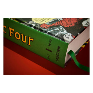 Marvel Comics Library. Fantastic Four. Vol. 1. 1961–1963 (English) (FFE)