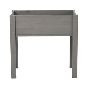 Raised Garden Bed With Legs, Elevated Planter Box For Outdoor Plants