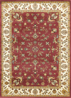 Classic GC_VIN5006 Red Area Rug