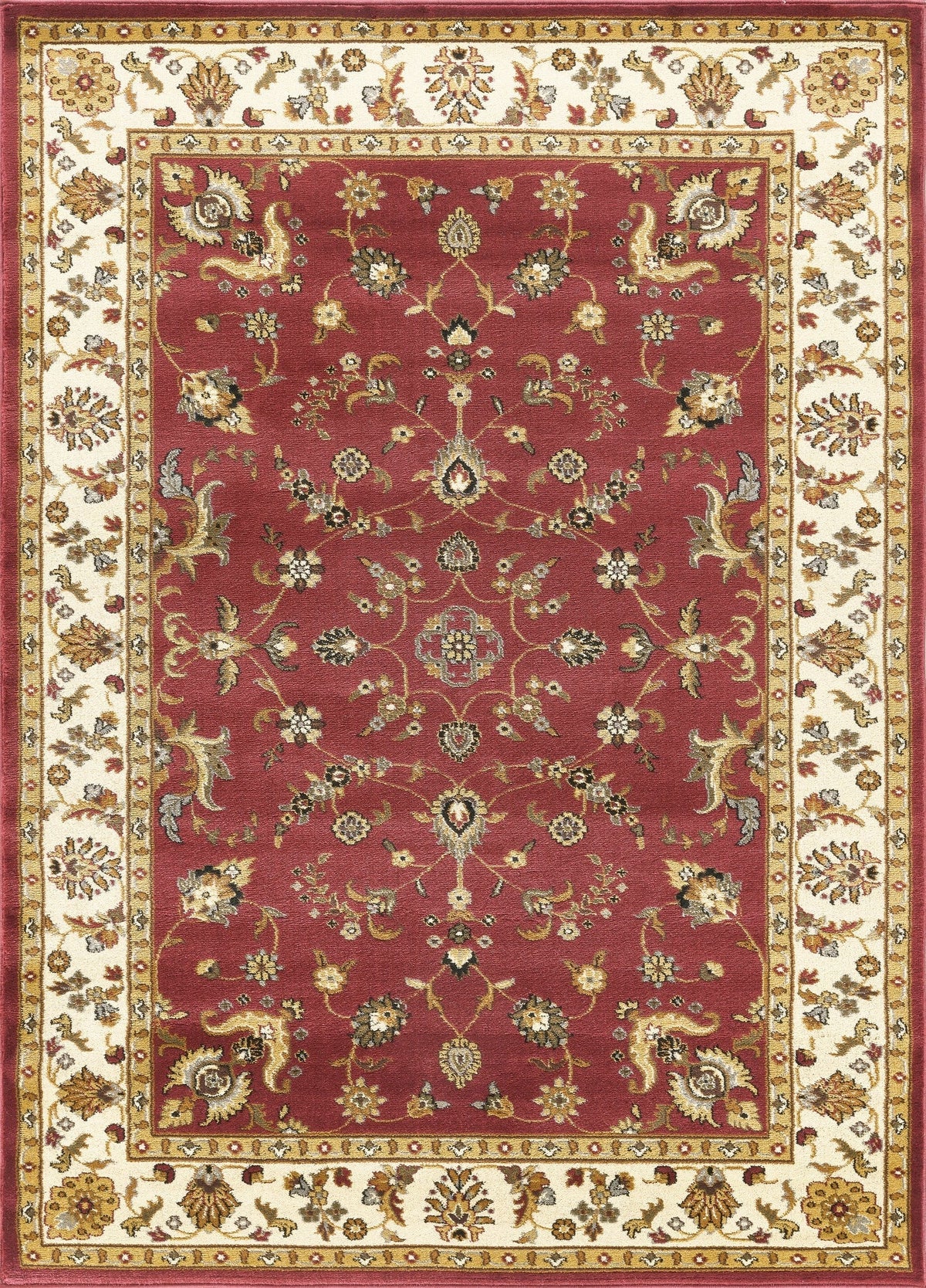 Classic GC_VIN5006 Red Area Rug