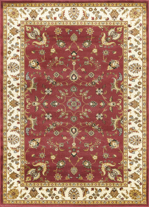 Classic GC_VIN5006 Red Area Rug