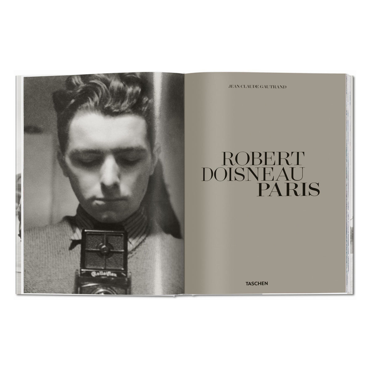 Robert Doisneau. Paris (German, French, English)