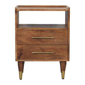 Solid Wood Valenza Nightstand