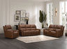 Pierce - Power Sofa With Power Recline, Power Headrest (Drop Down Table With Two Cup Holders)-Zero Gravity, Lumbar