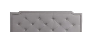Button Tufted Bed Charming For Cozy Spaces