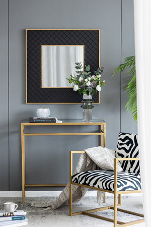 D5.9x11.8'H Fluted Accent Vases with Ribbed Design, Set of 2