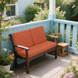 Outdoor Loveseat Cushion Set for Patio Furniture