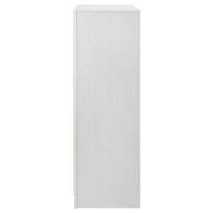 Miranda 6-drawer Bedroom Chest White