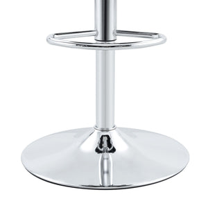 Adjustable Height Bar Stools With Footrest For Kitchen Island (Set of 2)