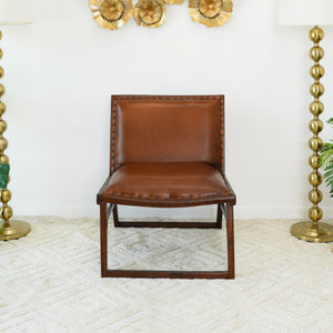 Everett - Lounge Chair - Tan