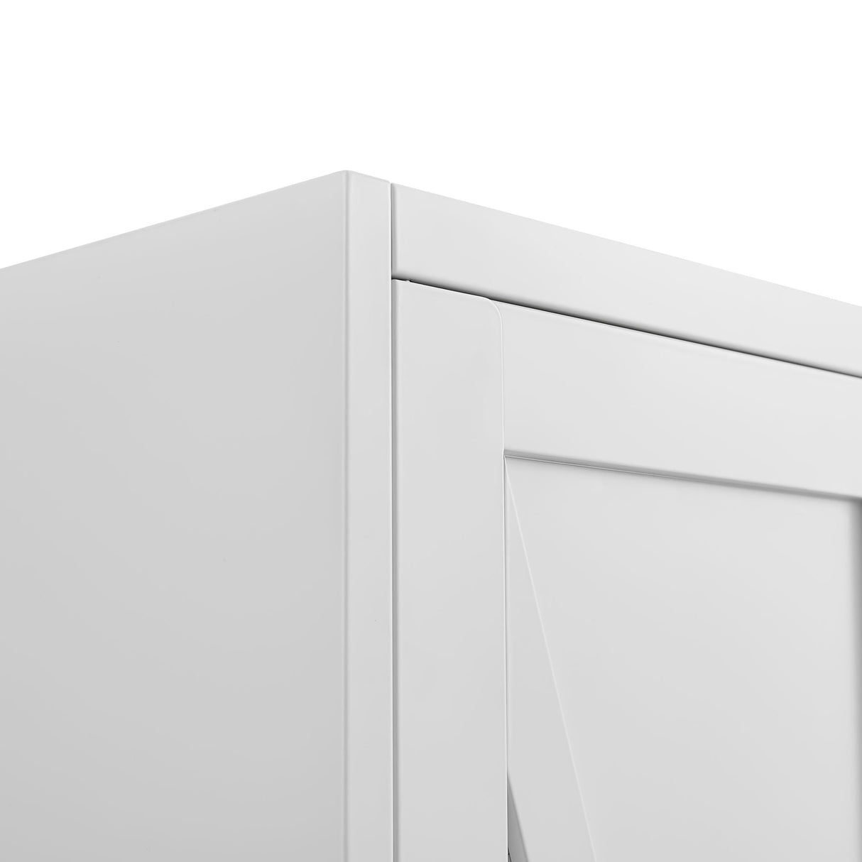 Adjustable 2 Door Storage Cabinet With Adjustable Shelves