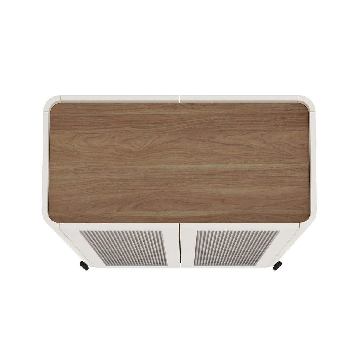 Abbey - Bookcase Cabinet With 4 Adjustable Shelves