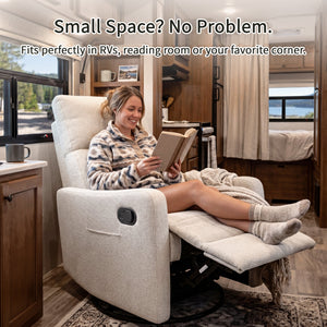 Manual Swivel Rocker Recliner Chair