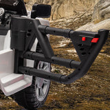 Electric Ride-On Car for Kids with Leather Seat and Four-Wheel Drive