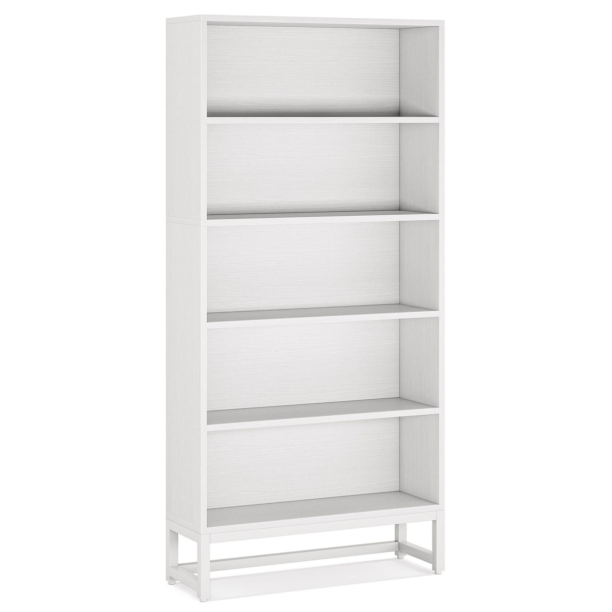 5 Tier Heavy Duty Bookshelf for Living Room