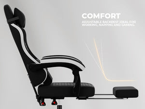 Gaming Chair with Massage and Ergonomic Design