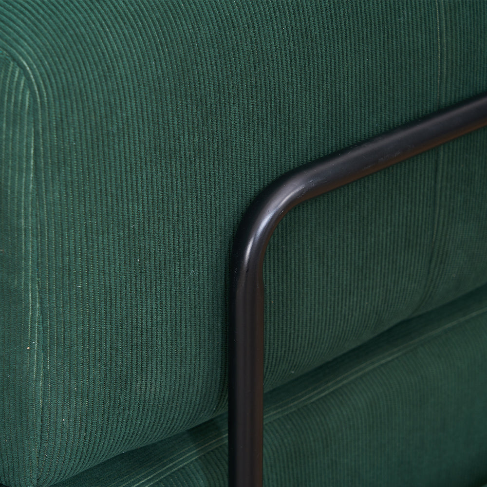 Folding Sofa Bed78.5" Convertible Couch with 2 Pillows