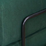 Folding Sofa Bed78.5" Convertible Couch with 2 Pillows