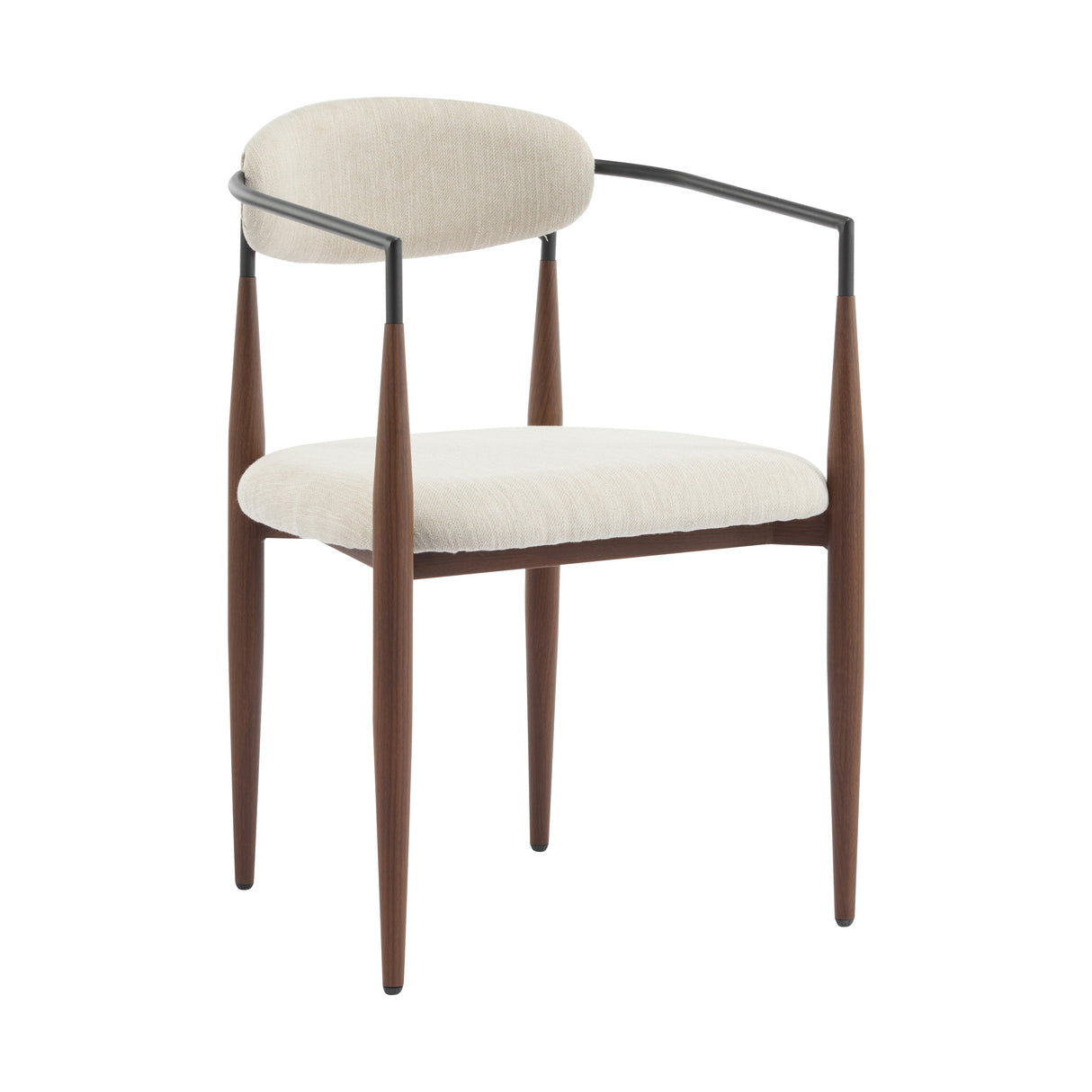 Fielding Mid-Century Modern Dining Chair, Set of 2