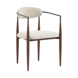 Fielding Mid-Century Modern Dining Chair, Set of 2