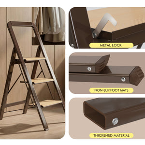 3 Step Ladder Folding Step Stool