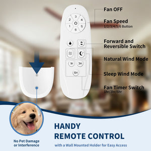 Low Profile Flush Mount Ceiling Fan Without Light