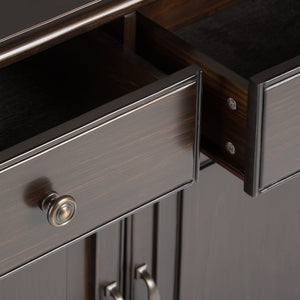 Connaught Handcrafted Entryway Storage Cabinet