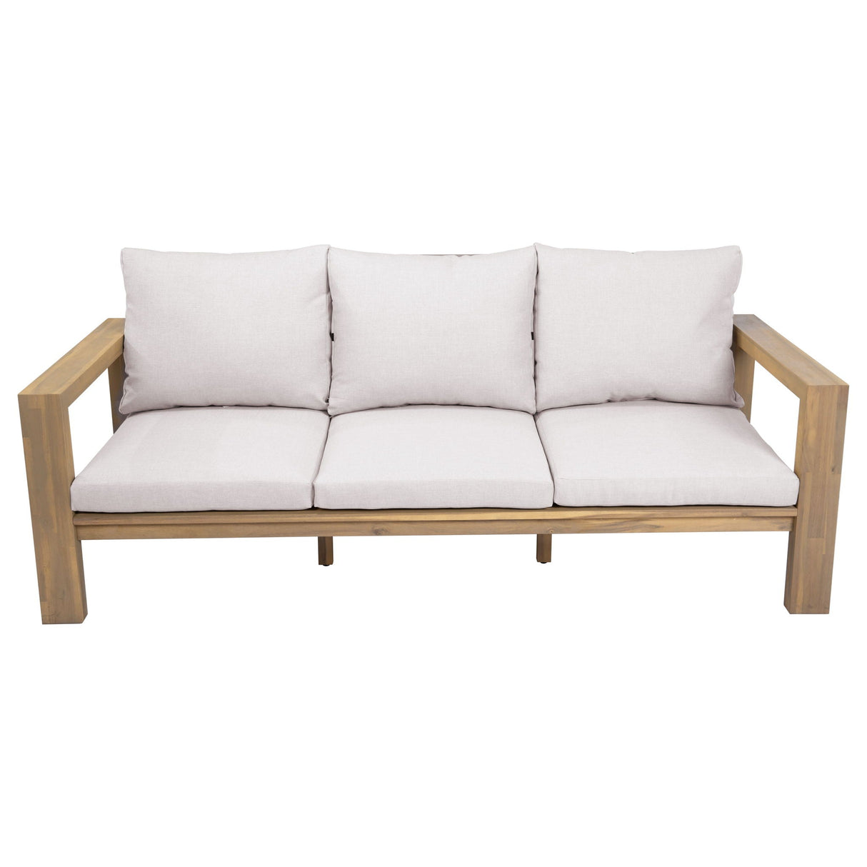 3 Seater Patio Set, Outdoor Sofa & Coffee Table Set