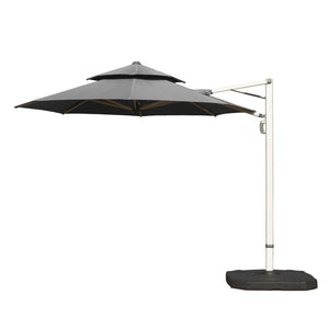 Round Cantilever Umbrella with Center Pole