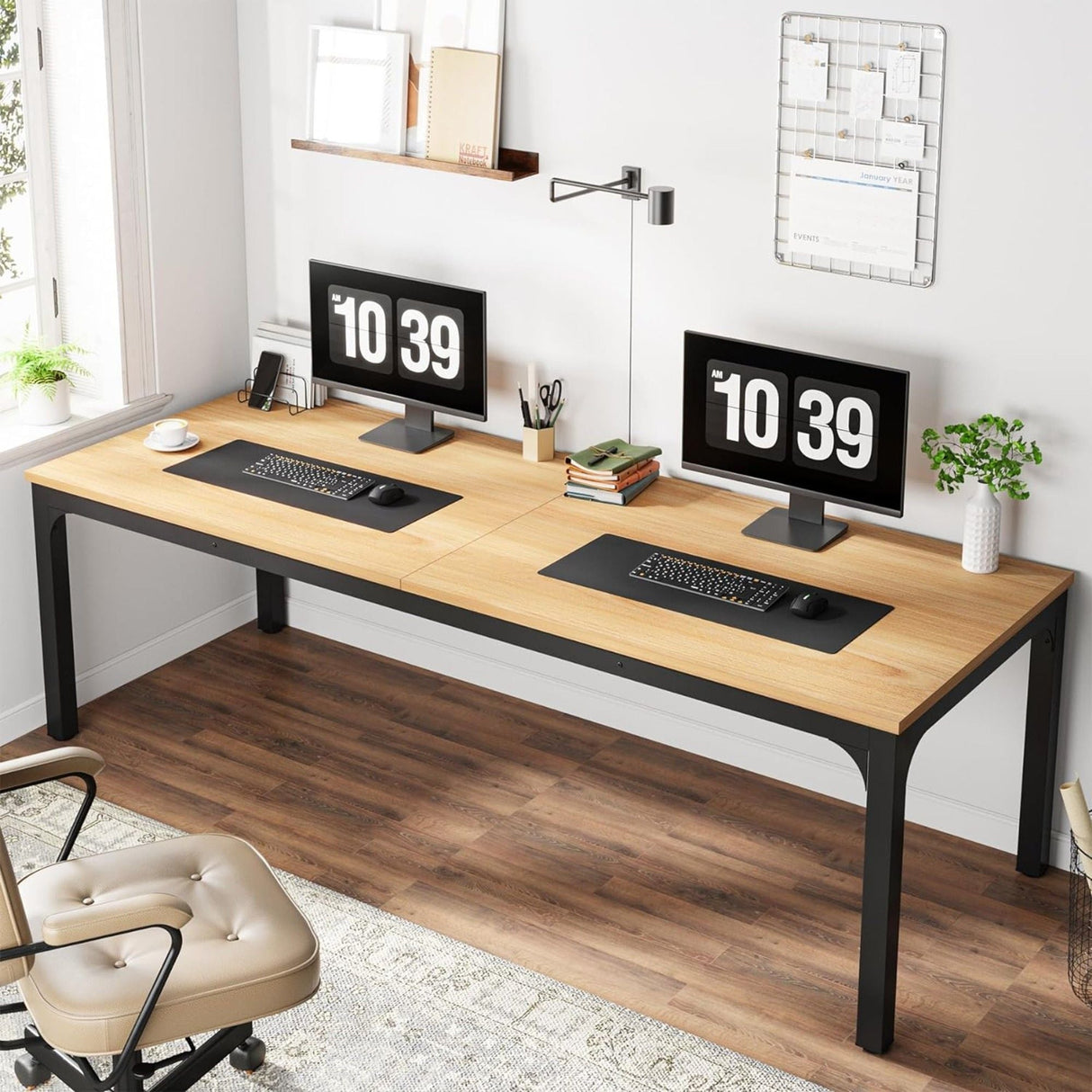 Rectangle Dining Table For 6 - 8 People