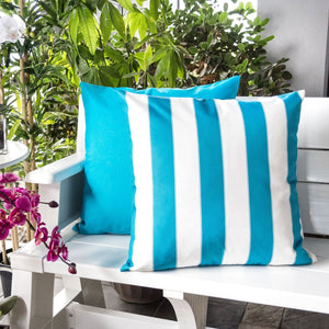 Horizon Stripe Pillow - Outdoor & Indoor Set of 2