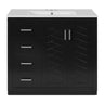 Bathroom Vanity With Sink Combo, Storage Cabinet