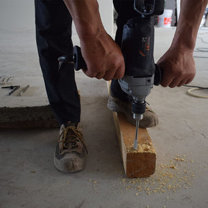 Drill Mixer Set with Spade Handle 1/2 Inch Electric