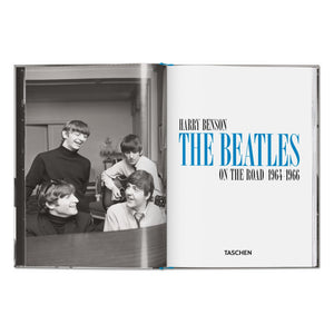 Harry Benson. The Beatles (English)