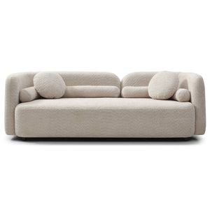 Luxury Modern Couch, 3 Seater Sofa For Living Room