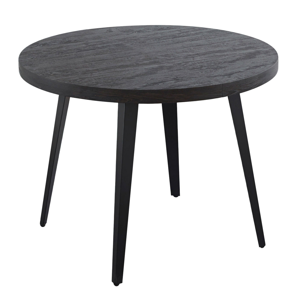 Extendable Dining Table - Black