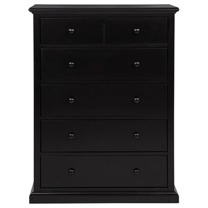 Anzio - 6 Drawer Bedroom Chest