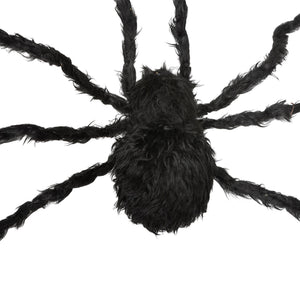 Light-Up Oversized Spider Halloween Yard Decor