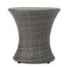 Thrive - Hourglass Rattan Table With No Glass Top