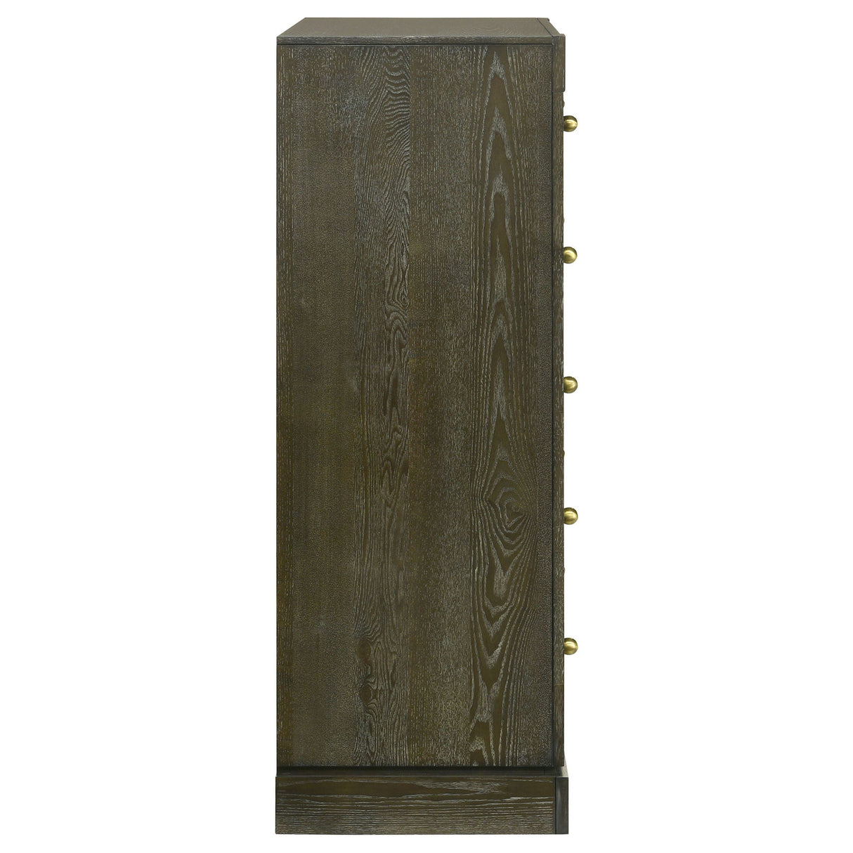 Harbington - 5 Drawer Chest - Chocolate