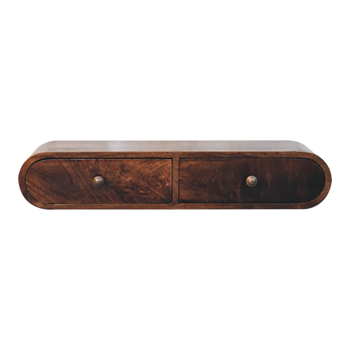 Solid Wood Wall-Mounted California Console Table