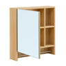 Bathroom Mirror Medicine Cabinet Wall Mounted With Shelves