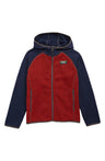 Kids Zip Fleece Sweater Hoodie